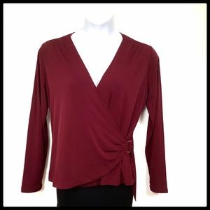 NWT Michael Kors long sleeve top